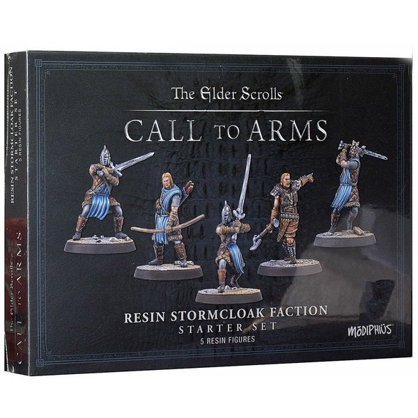 The Elder Scrolls Stormcloak Resin Faction Carousel 1