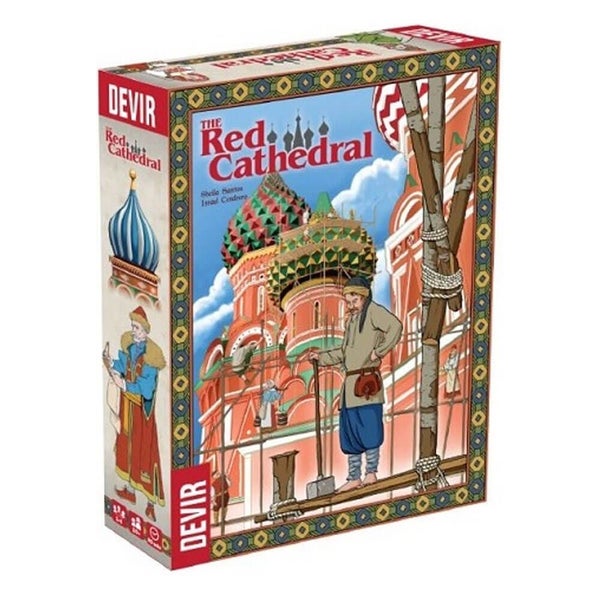 The Red Cathedral Board Game Carousel 1