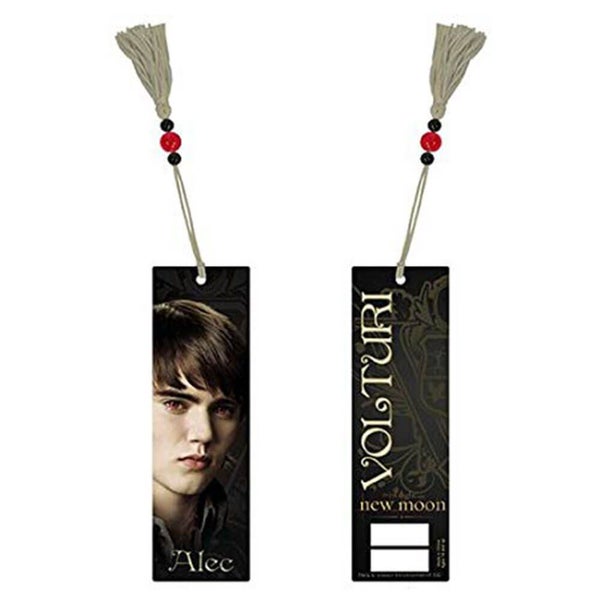 The Twilight Saga New Moon Bookmark Alec (Volturi) Carousel 1