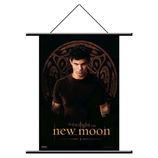 The Twilight Saga New Moon Wall Scroll Jacob Tattoo Carousel 1