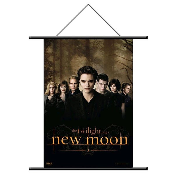 The Twilight Saga New Moon Wall Scroll the Cullens Carousel 1