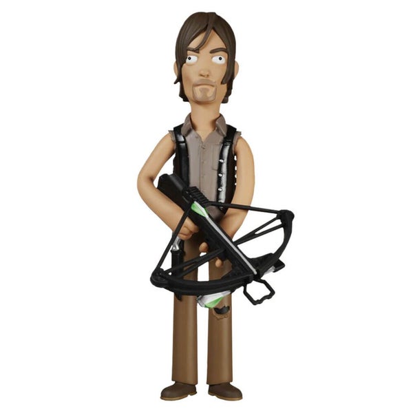 The Walking Dead Daryl Dixon Vinyl Idolz Carousel 1