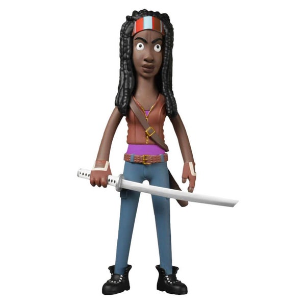The Walking Dead Michonne Vinyl Idolz Carousel 1