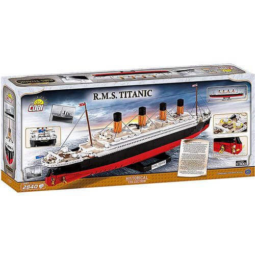 Titanic R.M.S. Titanic 1:300 scale 2840 pcs Construction Set Carousel 2