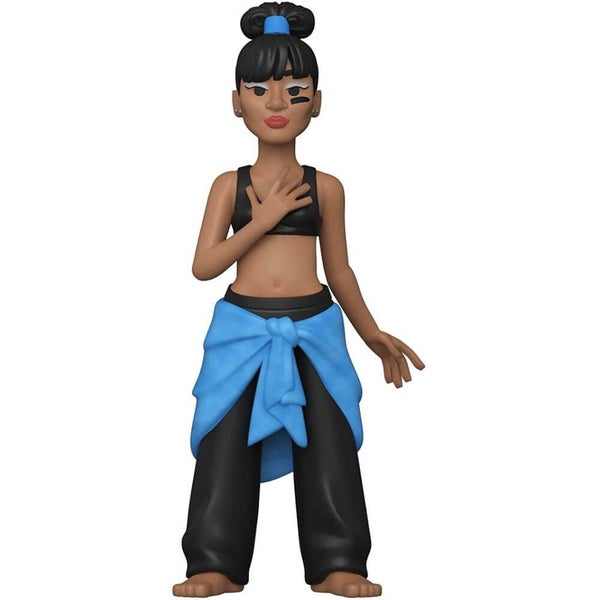 TLC Left Eye 5" Vinyl Gold Carousel 1