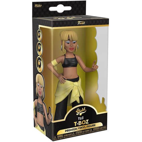 TLC T-Boz 5" Vinyl Gold Carousel 2
