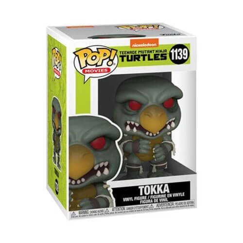 TMNT 2: Secret of the Ooze Tokka Pop! Vinyl Carousel 2