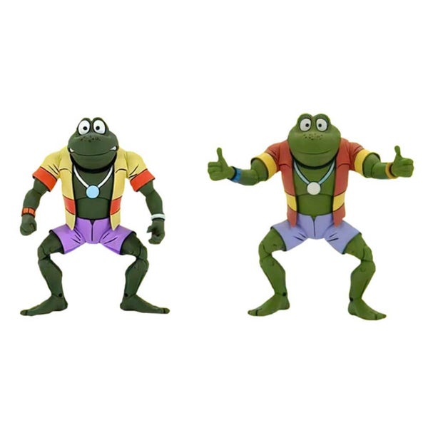 TMNT Napoleon & Atilla Frog 7" Action Figure 2-Pack Carousel 1