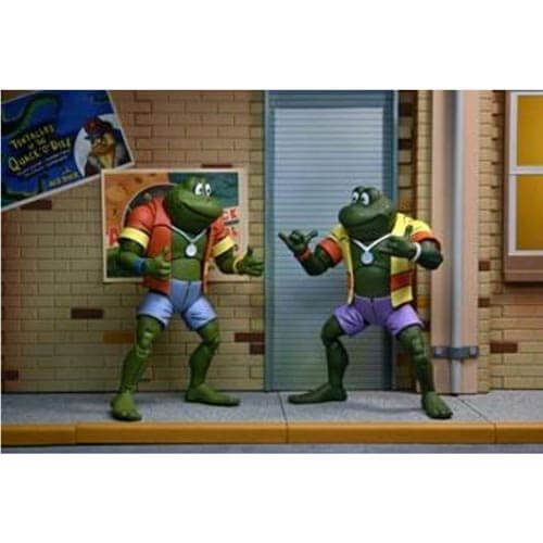 TMNT Napoleon & Atilla Frog 7" Action Figure 2-Pack Carousel 2
