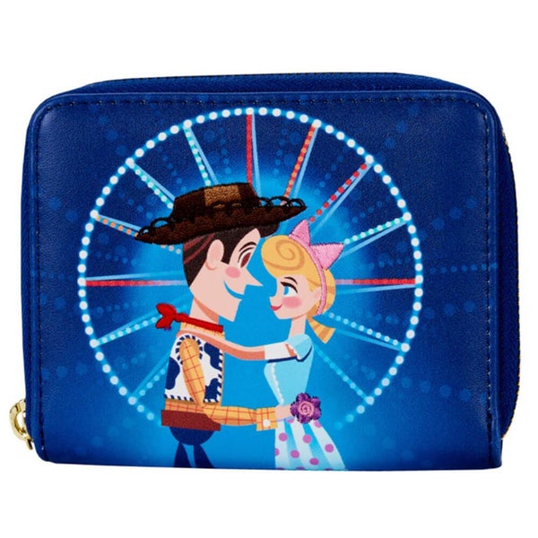 Toy Story 4 Ferris Wheel Movie Moment Zip Purse Carousel 1