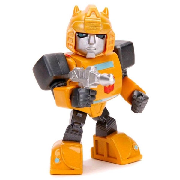 Transformers Bumblebee Cartoon 4" Metals Carousel 1