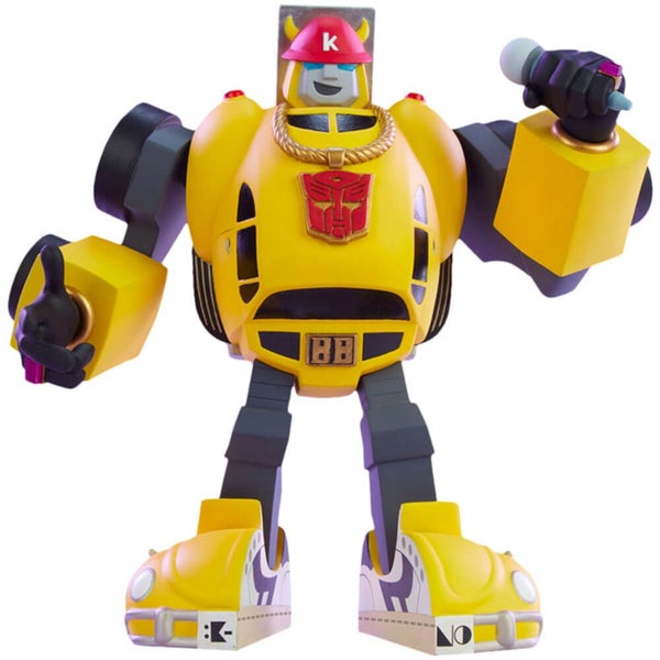 Transformers Bumblebee Designer Statue Carousel 1