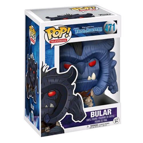 Trollhunters Bular Pop! Vinyl Carousel 2