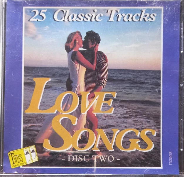 The Love Song Collection - Disc Two (CD) Carousel 1