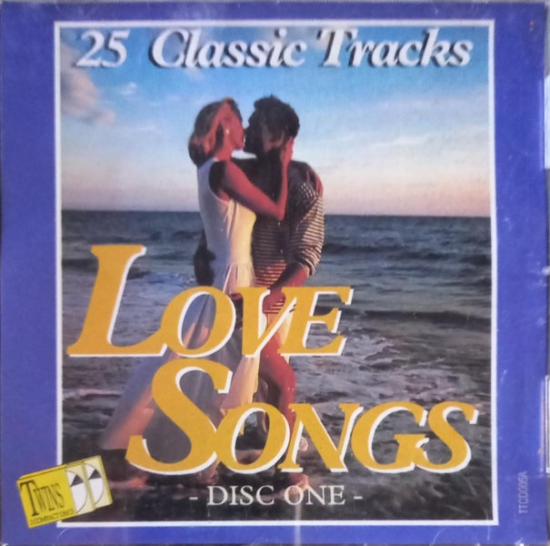 The Love Song Collection - Disc One (CD) Carousel 1