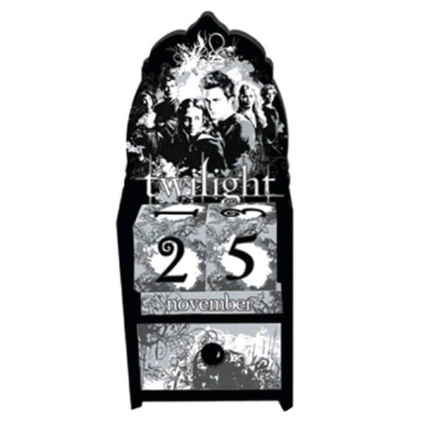Twilight Calendar Wooden (Bella & Cullens) Carousel 1