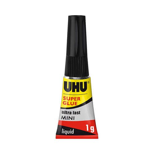 UHU Minis Super Glue (3pcs 1mL) Carousel 2