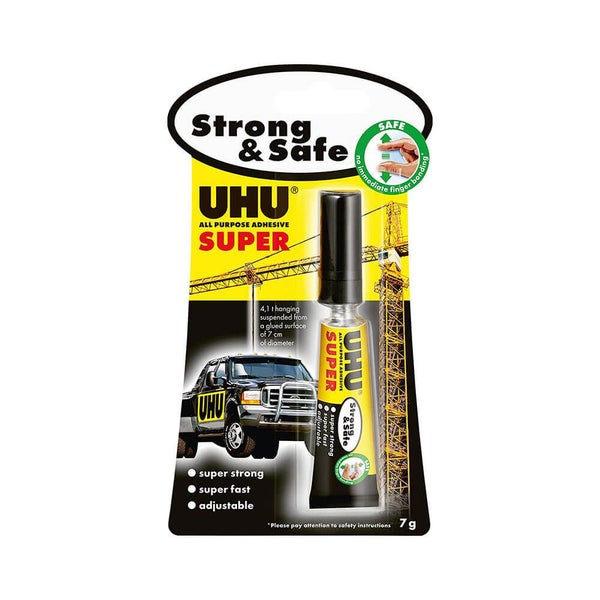 UHU Super Strong & Safe Glue (7g) Carousel 1