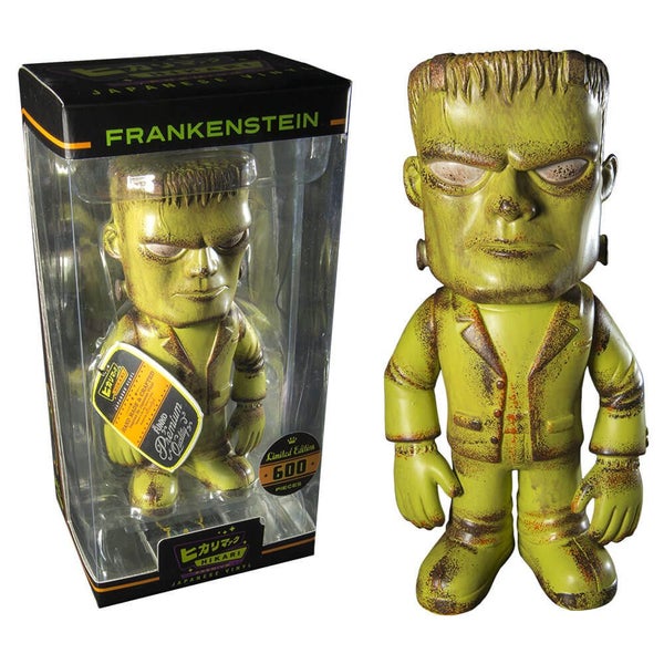 Universal Monsters Frankenstein Distrssd Hikari Carousel 1