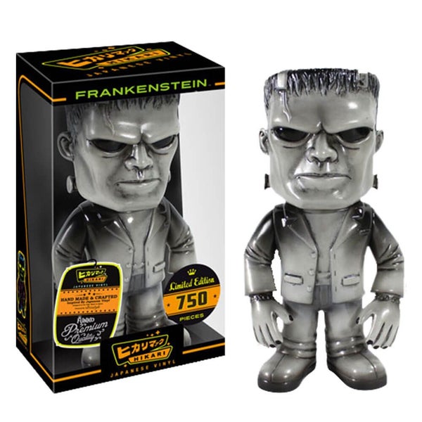 Universal Monsters Frankenstein GreySkull Hikari Carousel 1