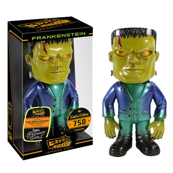 Universal Monsters Frankenstein Metallic Hikari Carousel 1