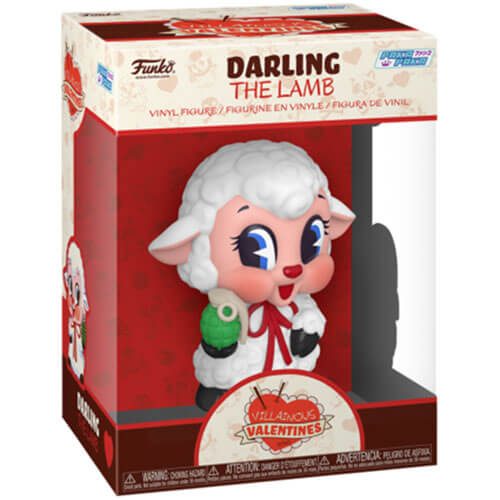 Villainous Valentines Darling the Lamb Paka Paka Vinyl Carousel 2