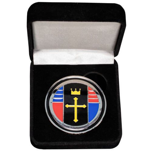 Voltron Challenge Coin Carousel 2