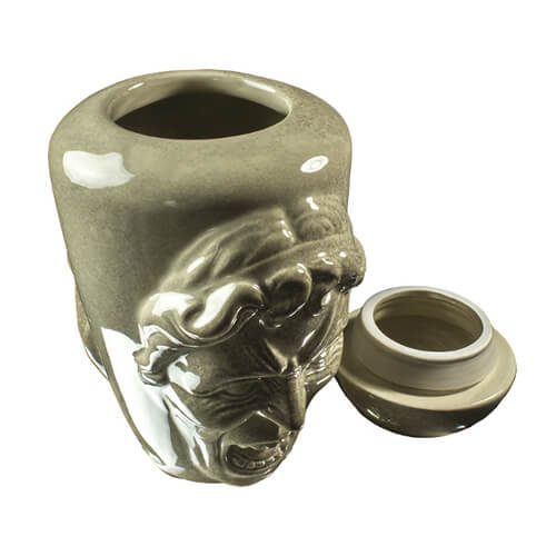 Doctor Who Weeping Angel Ceramic Cookie jar Carousel 3