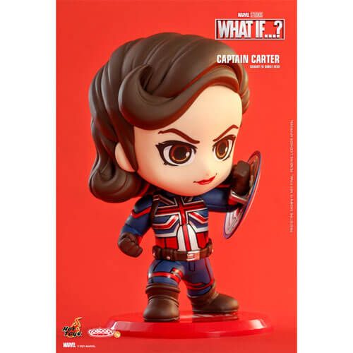 What If Captain Carter Cosbaby Figure Carousel 2