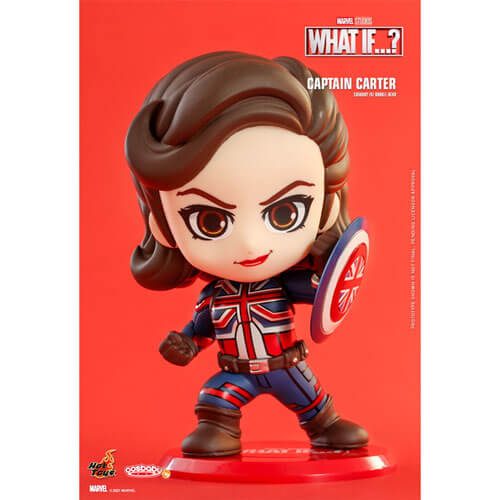 What If Captain Carter Cosbaby Figure Carousel 3