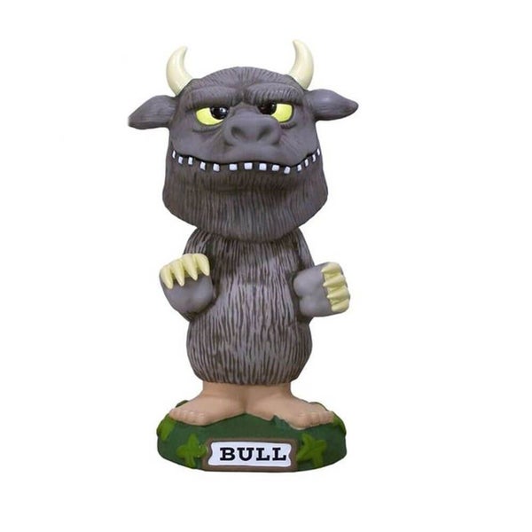 Where the Wild Things Are Bull Wacky Wobbler Carousel 1