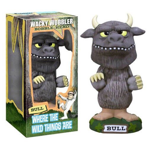 Where the Wild Things Are Bull Wacky Wobbler Carousel 2