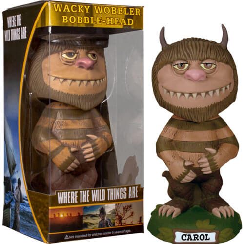 Where the Wild Things Are Carol Movie Wobbler Carousel 2