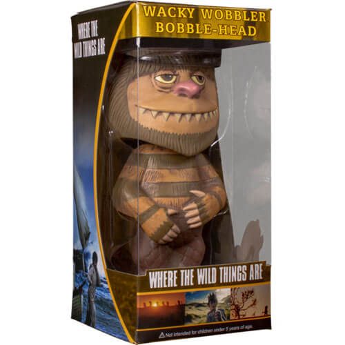 Where the Wild Things Are Carol Movie Wobbler Carousel 3