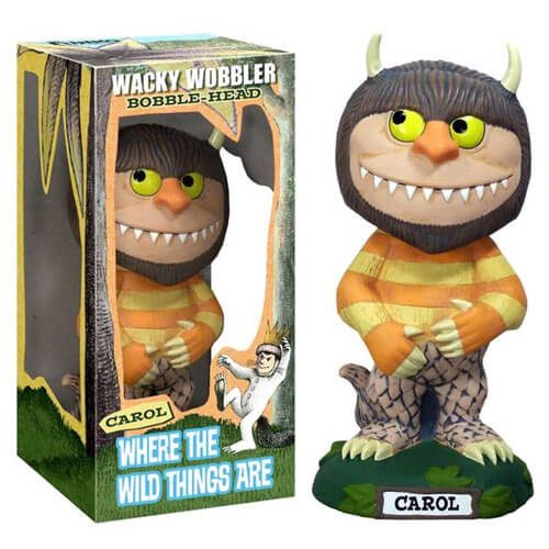 Where the Wild Things Are Carol Wacky Wobbler Carousel 2