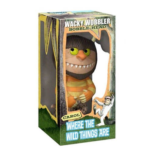 Where the Wild Things Are Carol Wacky Wobbler Carousel 3