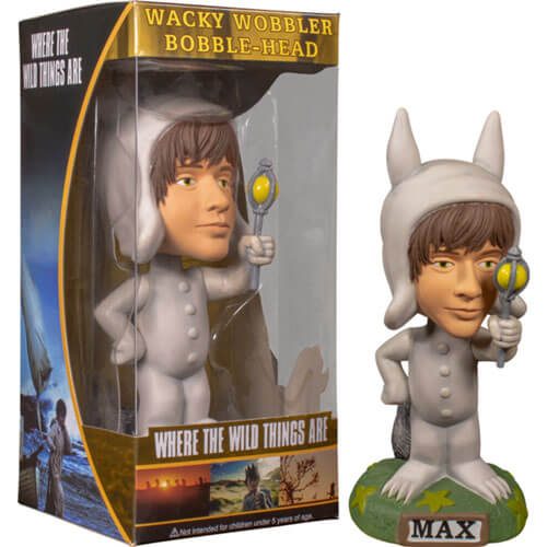 Where the Wild Things Are Max Movie Wack Wobbler Carousel 2
