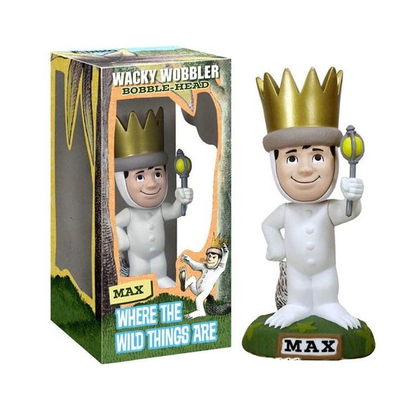 Where the Wild Things Are Max Wacky Wobbler Carousel 1