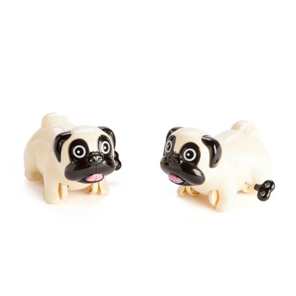 Wind Up Racing Pugs - Set of 2 Carousel 1