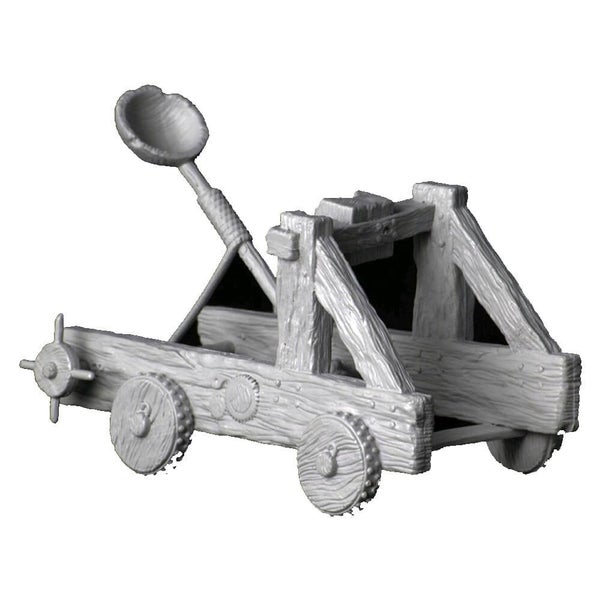 WizKids Deep Cuts Unpainted Miniatures Catapult Carousel 1