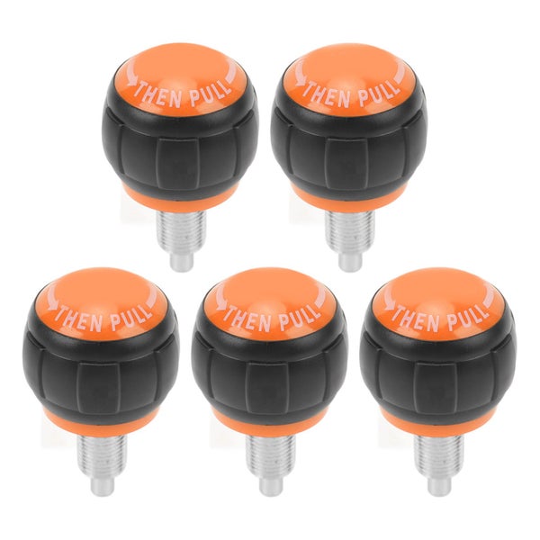 fitness adjustment knob fitness pull pin spring knob 5PCS Pull Pin Spring Knob Carousel 2