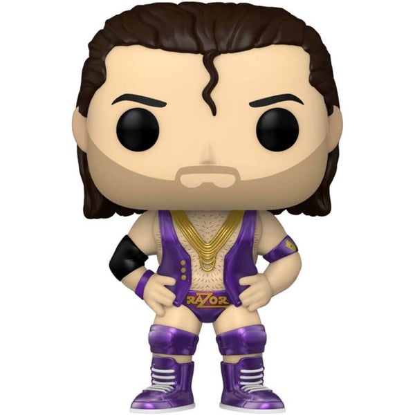 WWE Razor Ramon Purple US Exclusive Pop! Vinyl Carousel 1