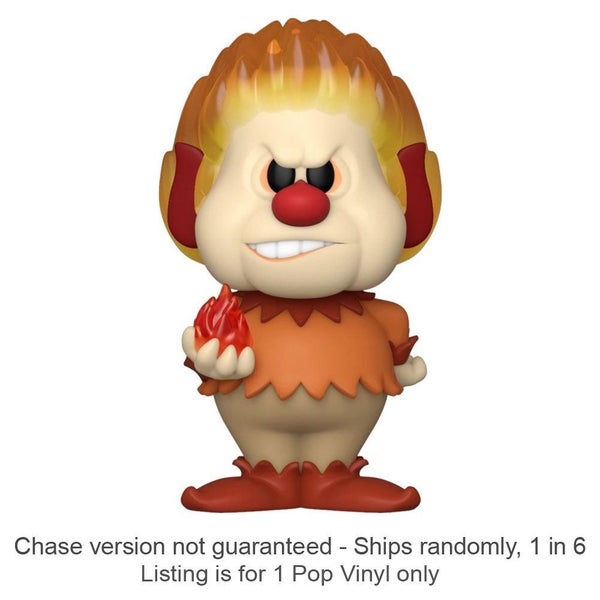 Heat Miser Vinyl Soda Chase Ships 1 in 6 Carousel 1