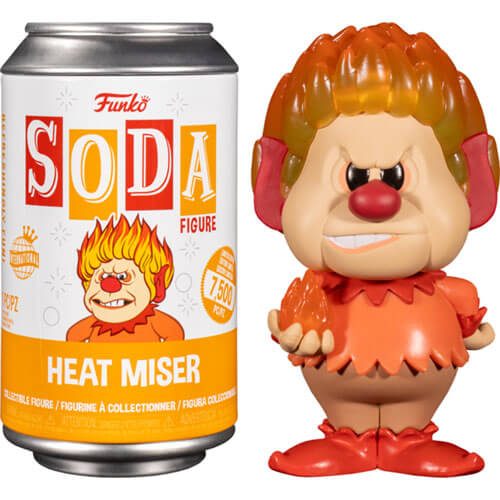 Heat Miser Vinyl Soda Chase Ships 1 in 6 Carousel 2