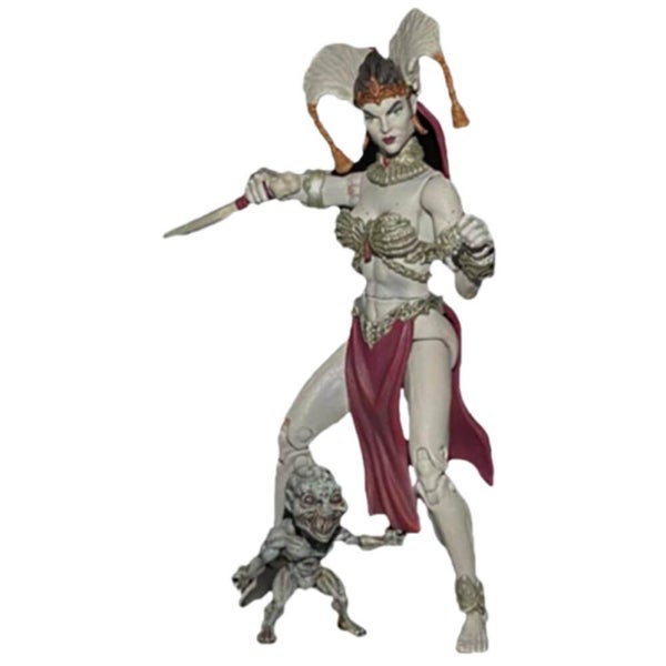 Gethsemoni Queen of the Dead H.A.C.K.S Action Figure Carousel 1