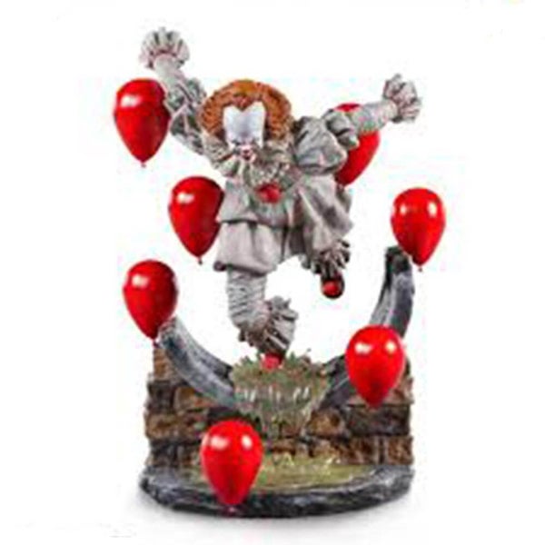 It Chapter 2 Pennywise Deluxe 1:10 Scale Statue Carousel 1