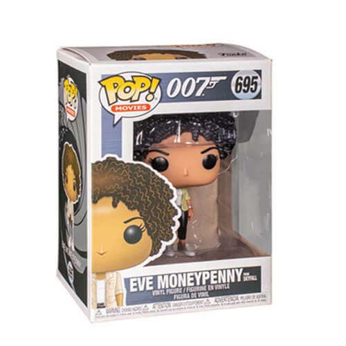 James Bond Eve Moneypenny Pop! Vinyl Carousel 2
