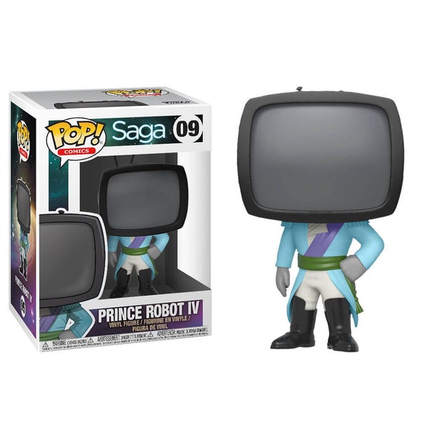 Saga Prince Robot IV Pop! Vinyl Carousel 1