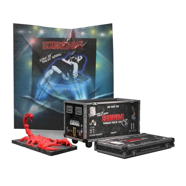 Scorpions Road Case On Tour Carousel 1