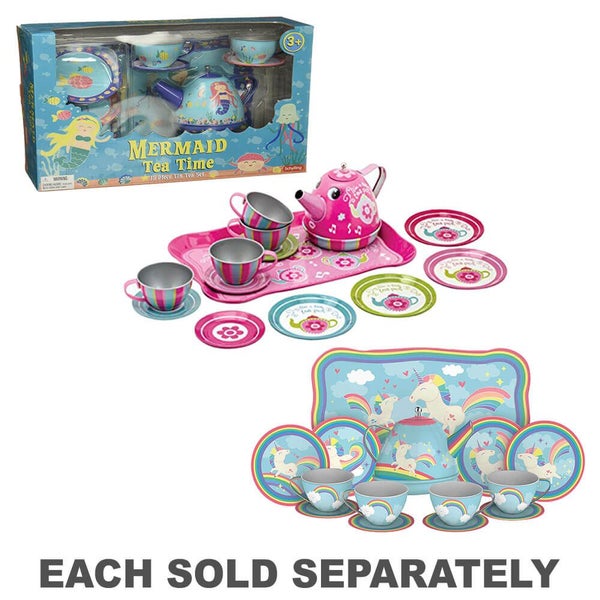 Schylling Tin Tea Set Carousel 2